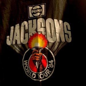 The Jackson’s Victory Tour 1984 Vintage T-shirt